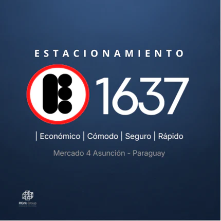 E1637 Estacionamiento