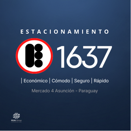 E1637 Estacionamiento