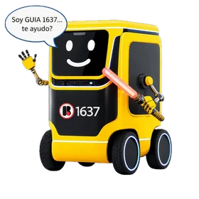 Guia1637 asistente virtual del estacionamiento E1637