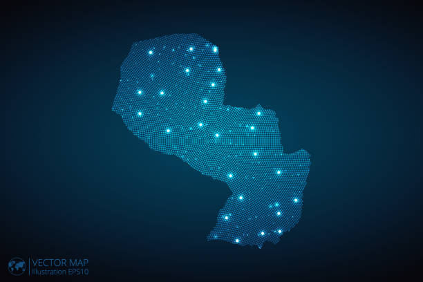 Mapa de Paraguay