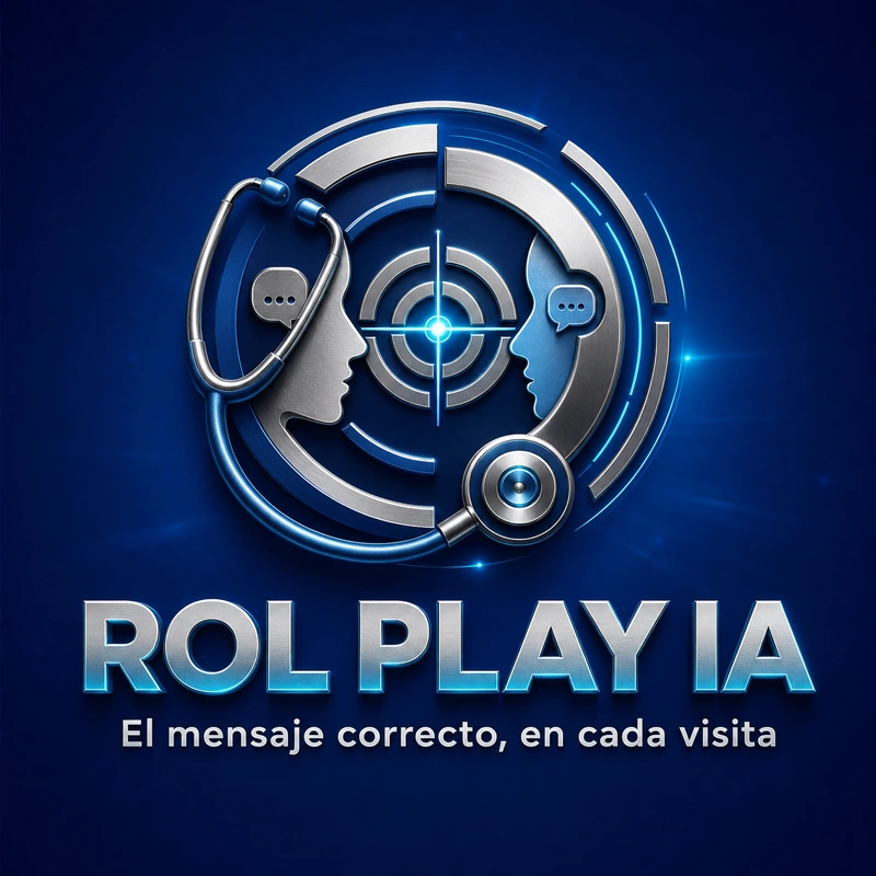 RolPlay.IA aplicado al entrenamiento promocional farmacéutico