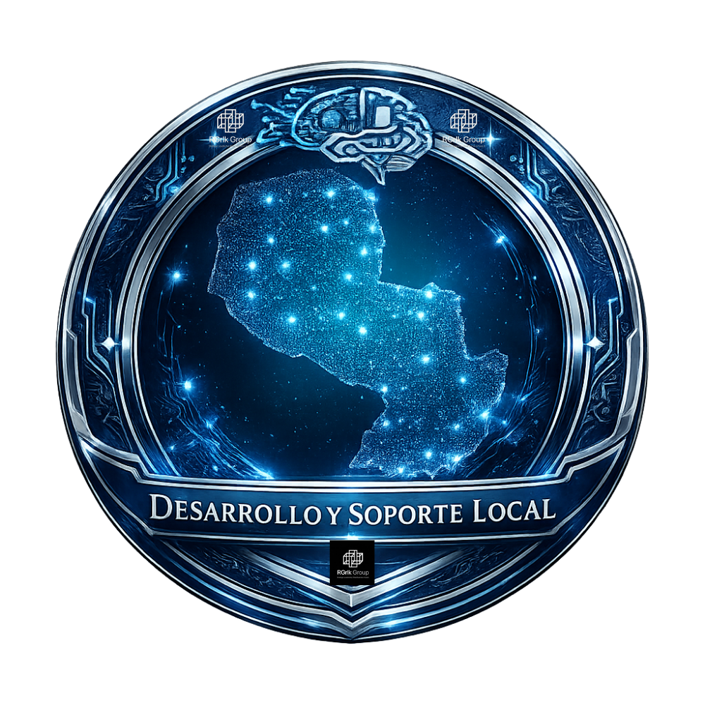 Desarrollo y soporte local — RGrlk Group