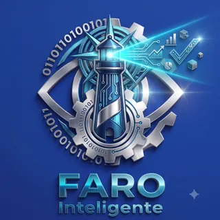 Logo de FARO DIGITAL para inteligencia competitiva comercial