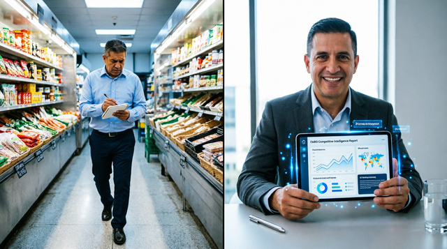 Gestión comercial apoyada por analítica