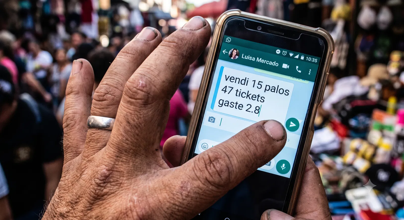 PULSO Digital en el comercio real