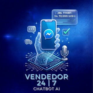 Logo Vendedor 24/7